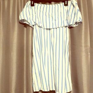 Off The Shoulder Dress